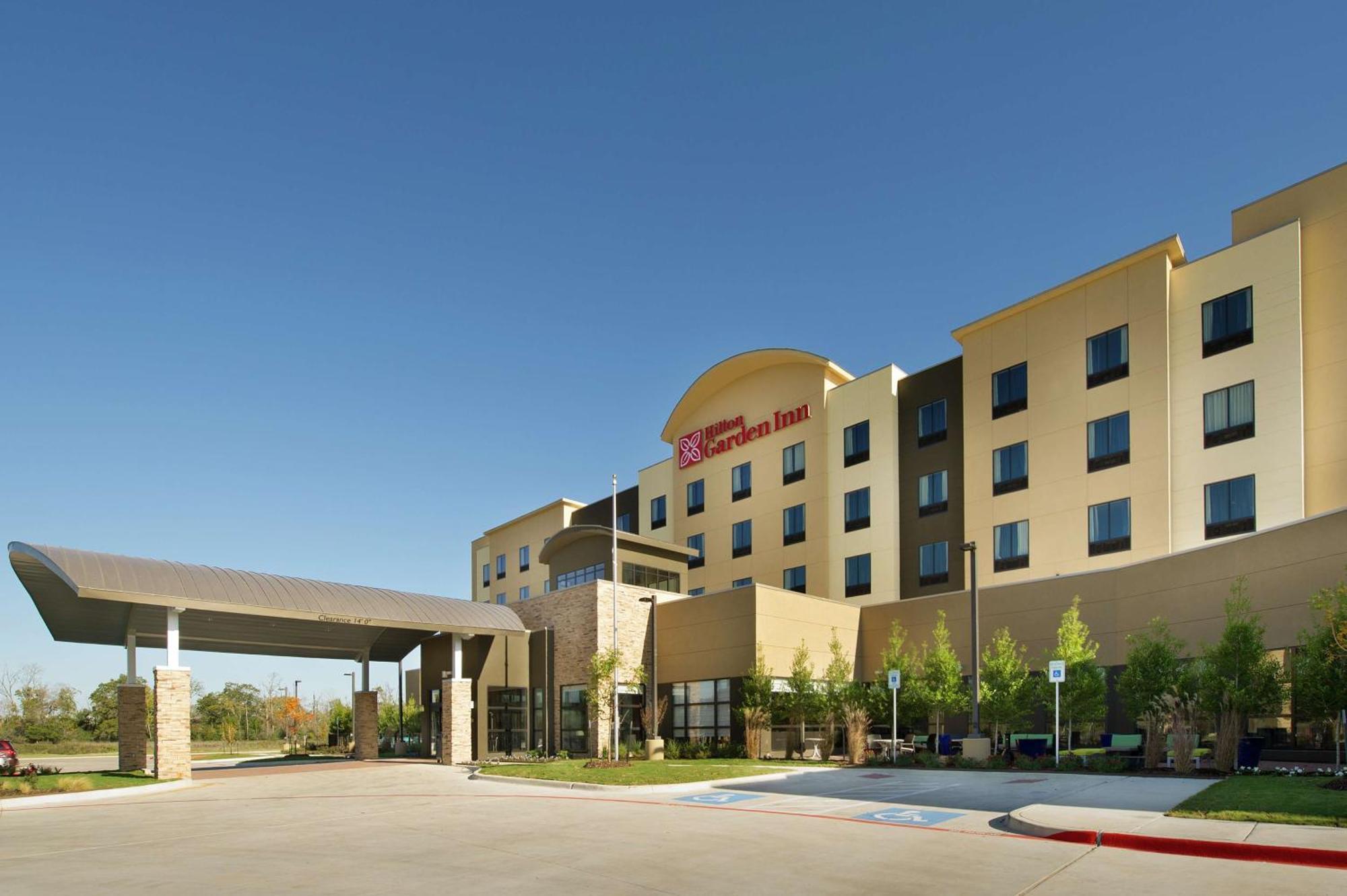 Hilton Garden Inn College Station Exteriér fotografie